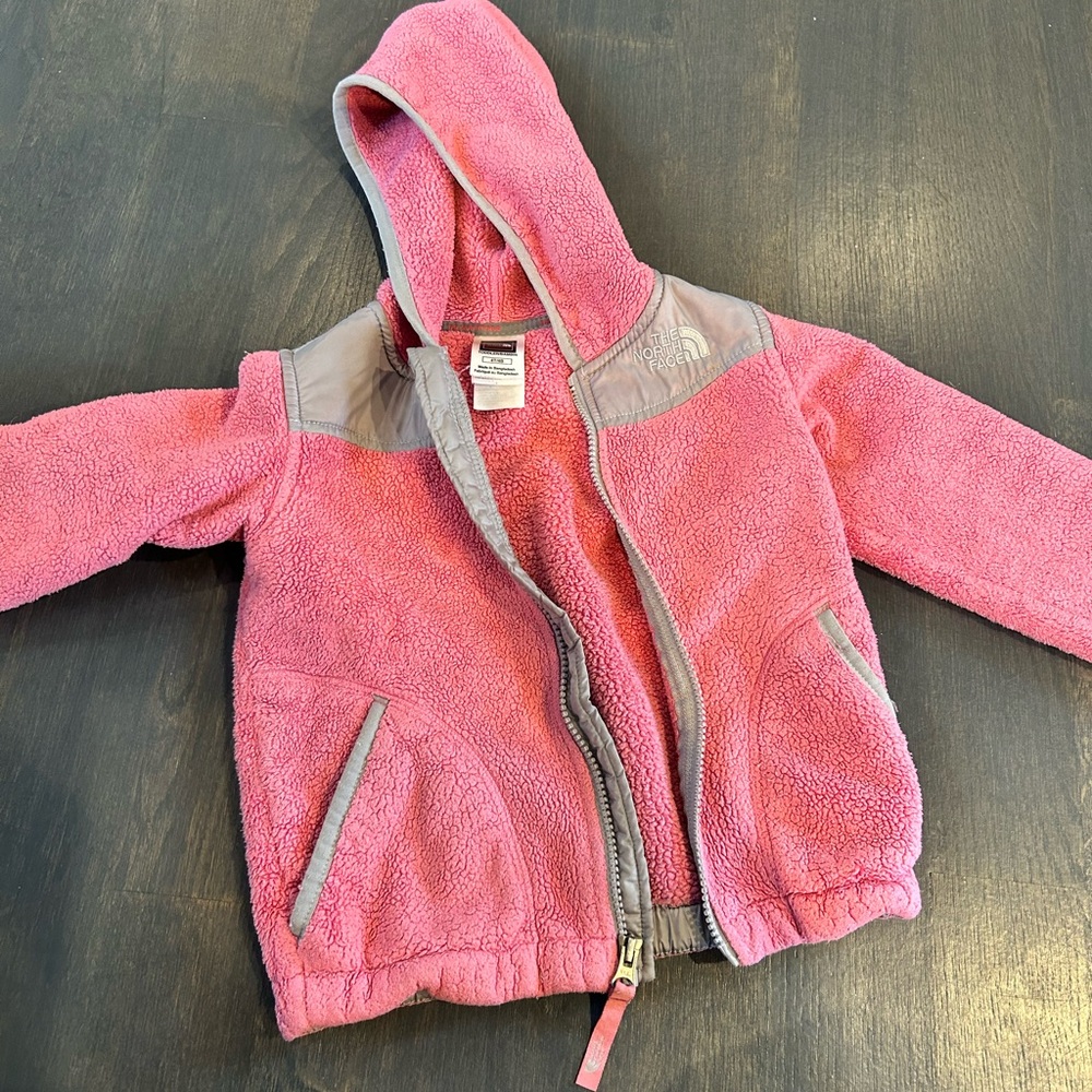 Girls North Face Fleece 4T